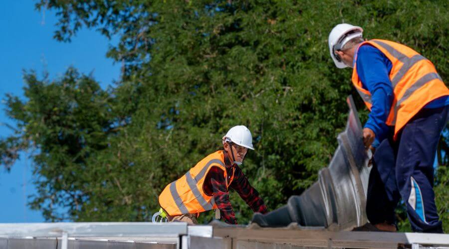 Roof maintenance in Mitchell, SD